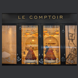 Ritz le comptoir vitrine